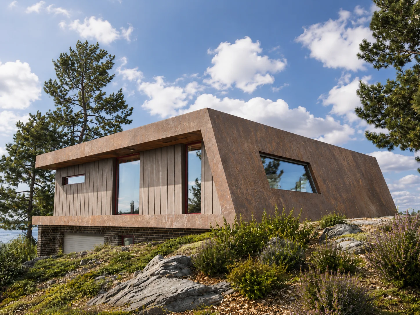 Arkitektur og mulighetsstudie — norsk landskap og natur